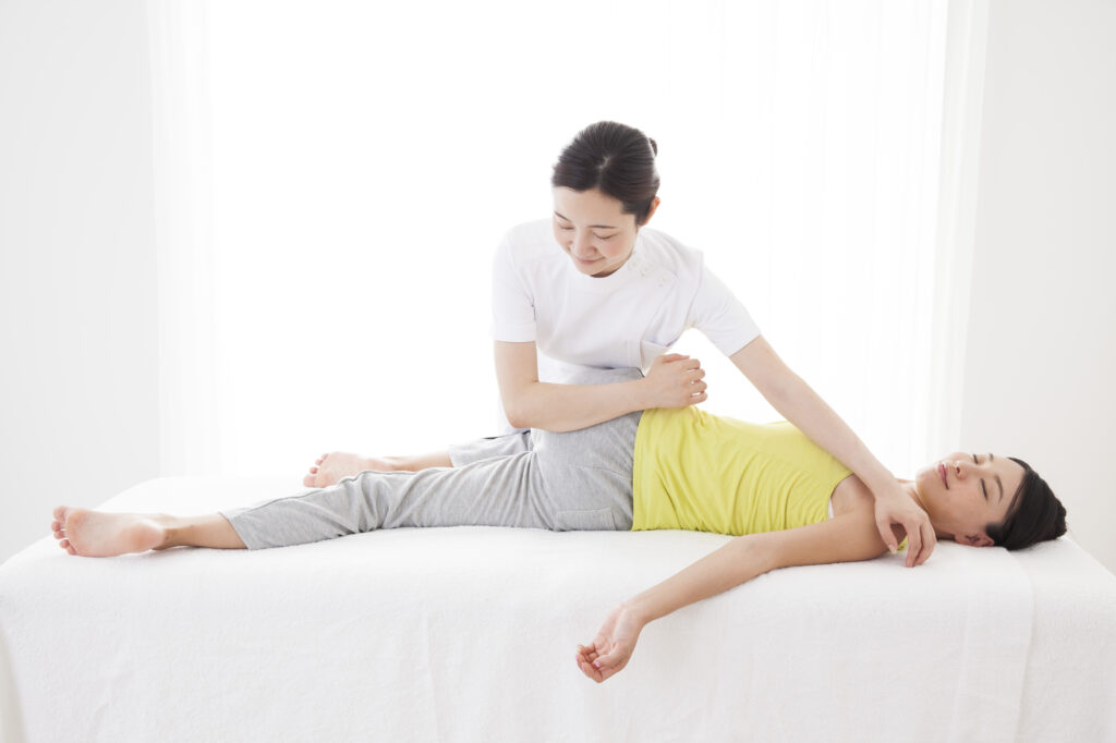 ーカイロプラクティックで行う骨盤矯正の考え方とセルフケアー